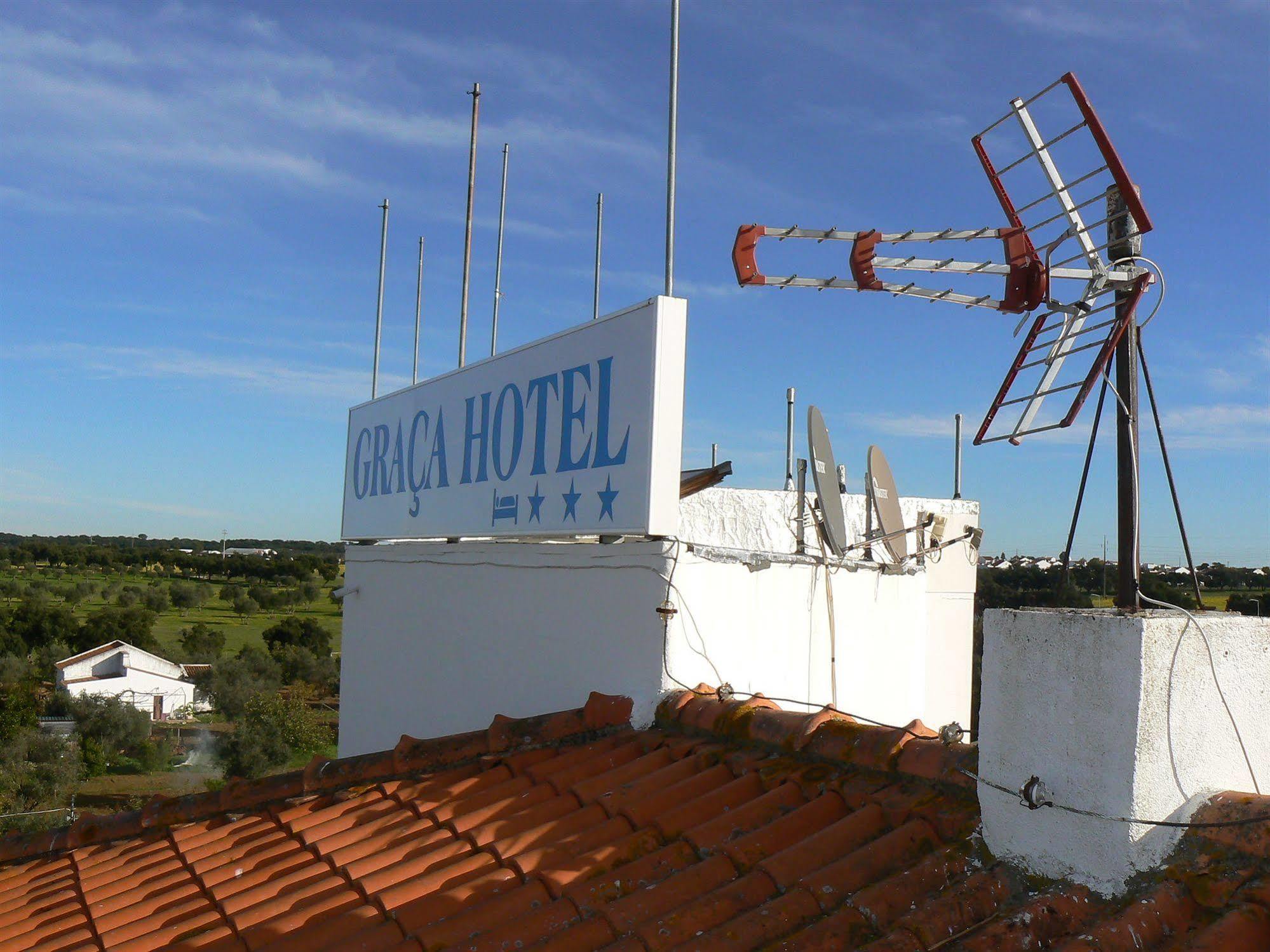 Graca Hotel Évora Exterior foto