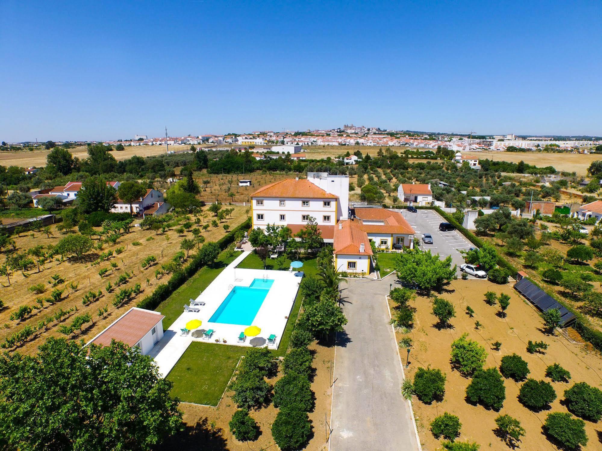 Graca Hotel Évora Exterior foto