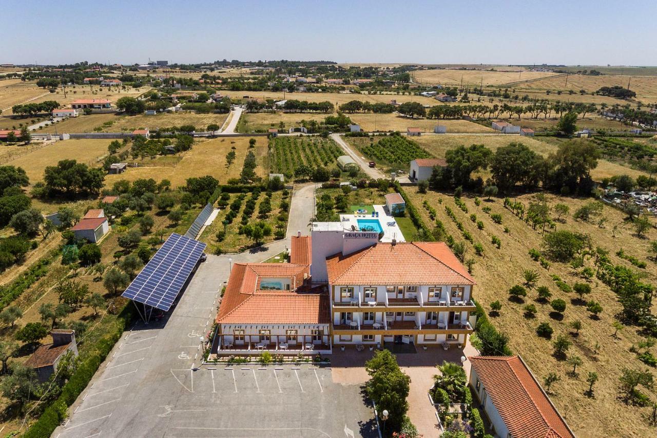 Graca Hotel Évora Exterior foto